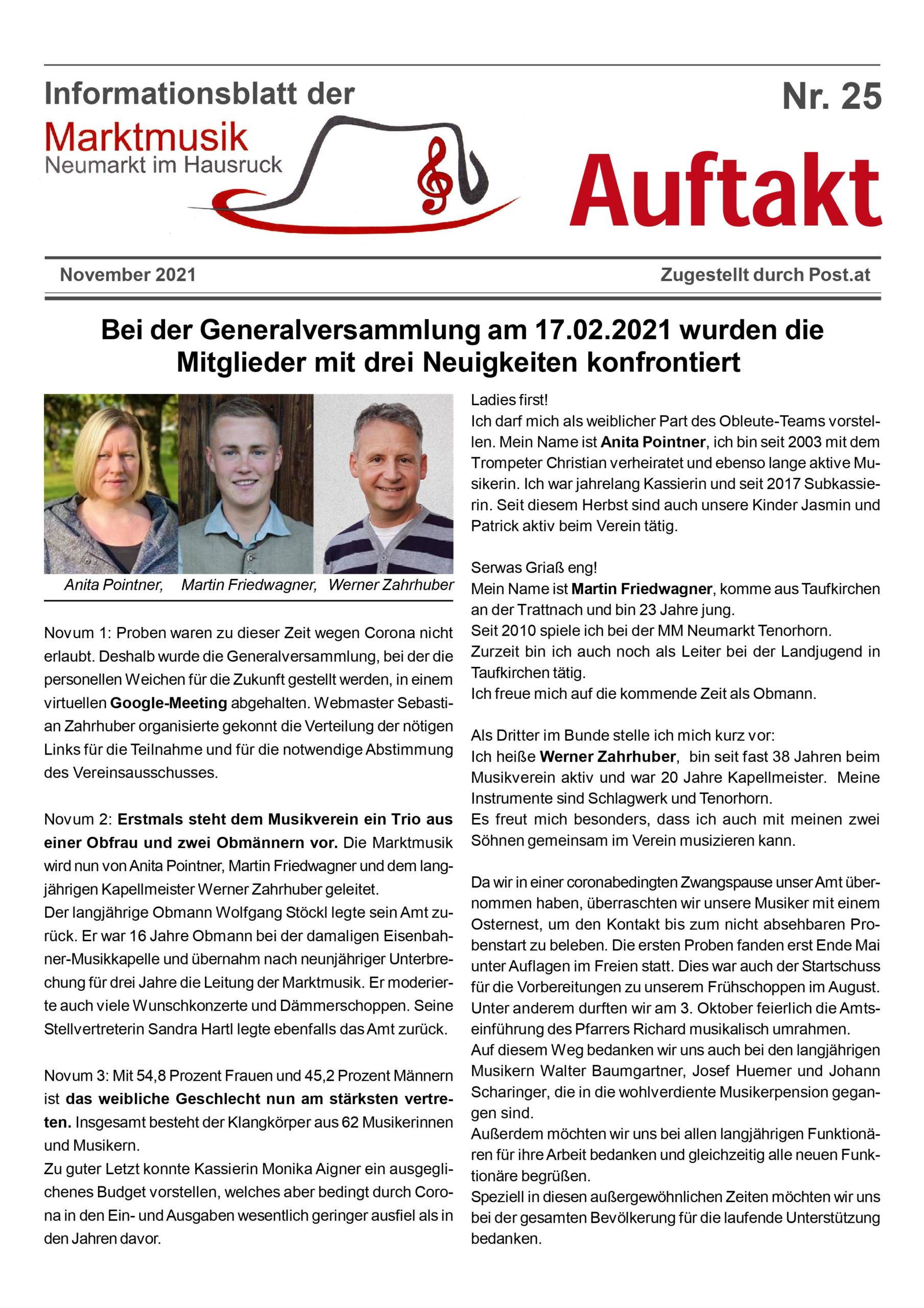 Auftakt Seite 1