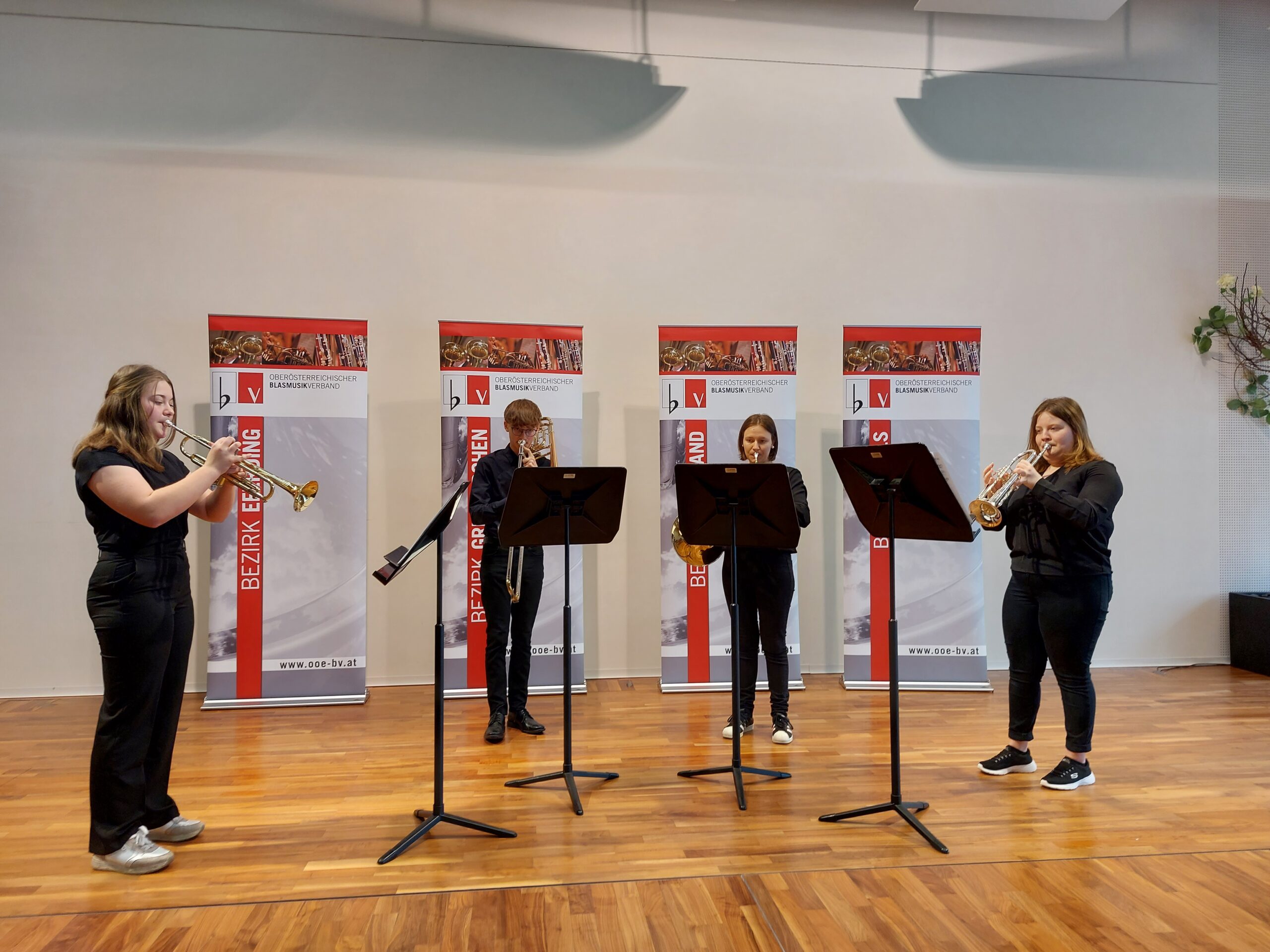 Musik in kleinen Gruppen