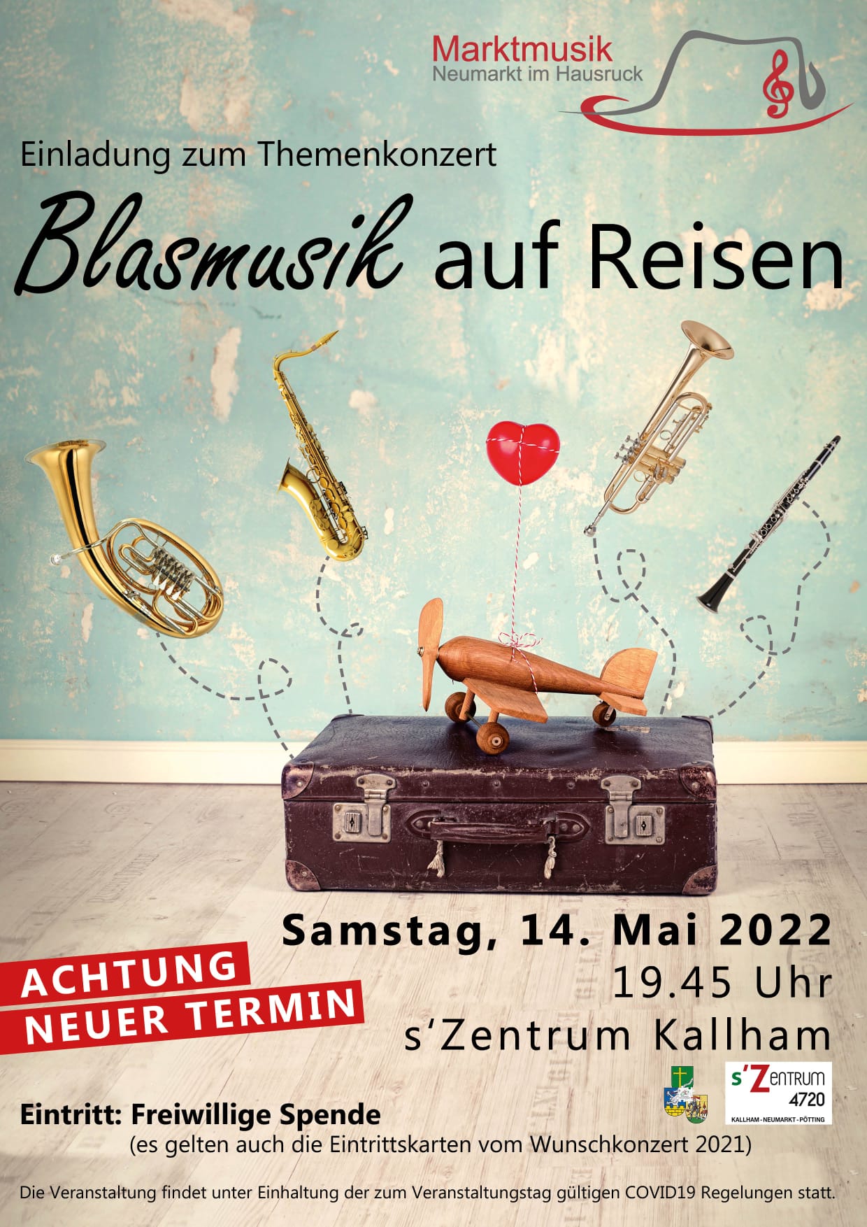 Blasmusik auf Reisen