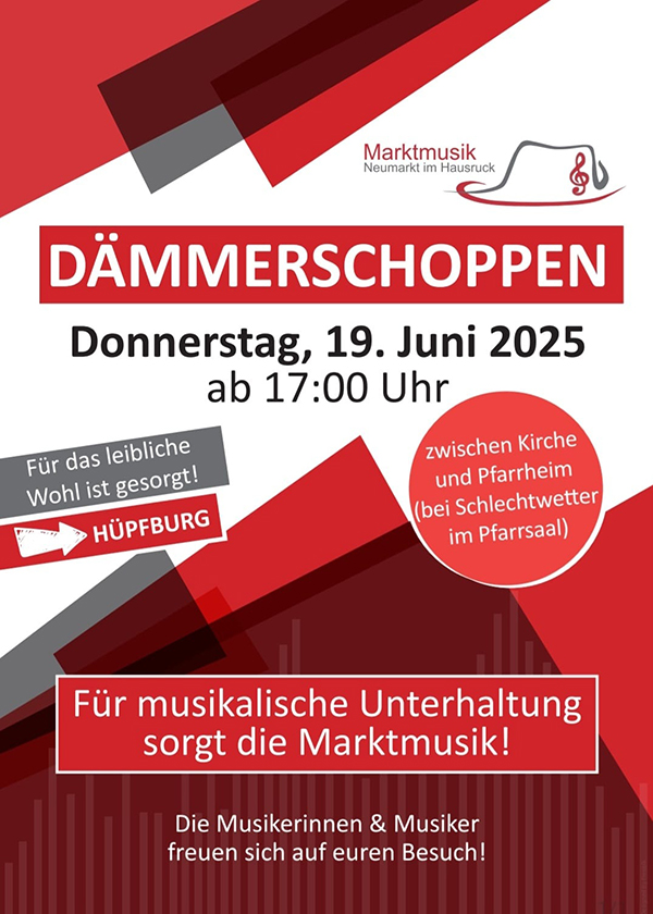 Einladung Dämmerschoppen